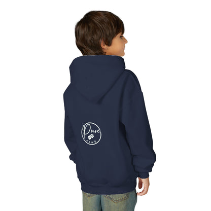 Kids Woof Mode Hoodie, Dog Lover Sweatshirt, Cute Pet Gift, Playful Pup Apparel, Comfy Kids Hoodie, Animal Lover Merch