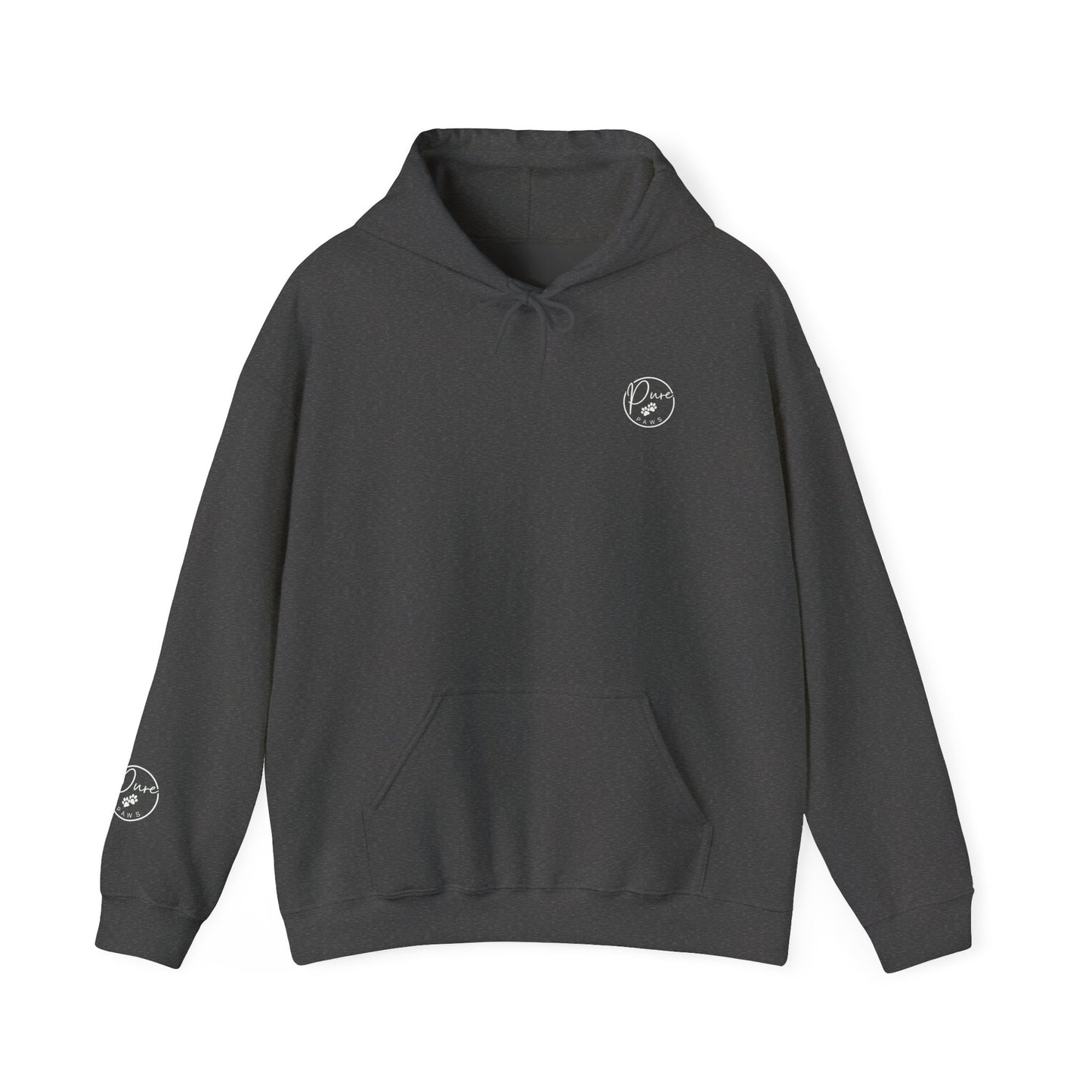 Hoodie „Stay Pawsitive“ – für echte Tierliebhaber