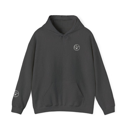 Hoodie „Stay Pawsitive“ – für echte Tierliebhaber