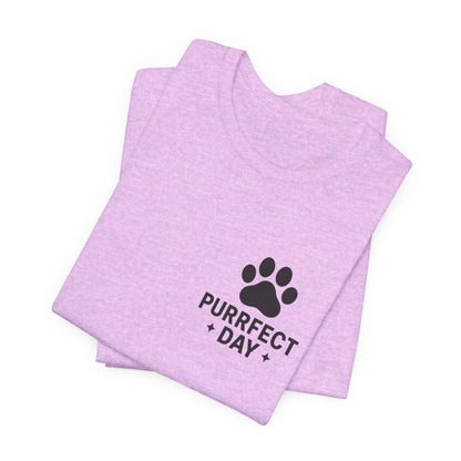 Cat Lover Tee - Sweet PurePaws Shirt