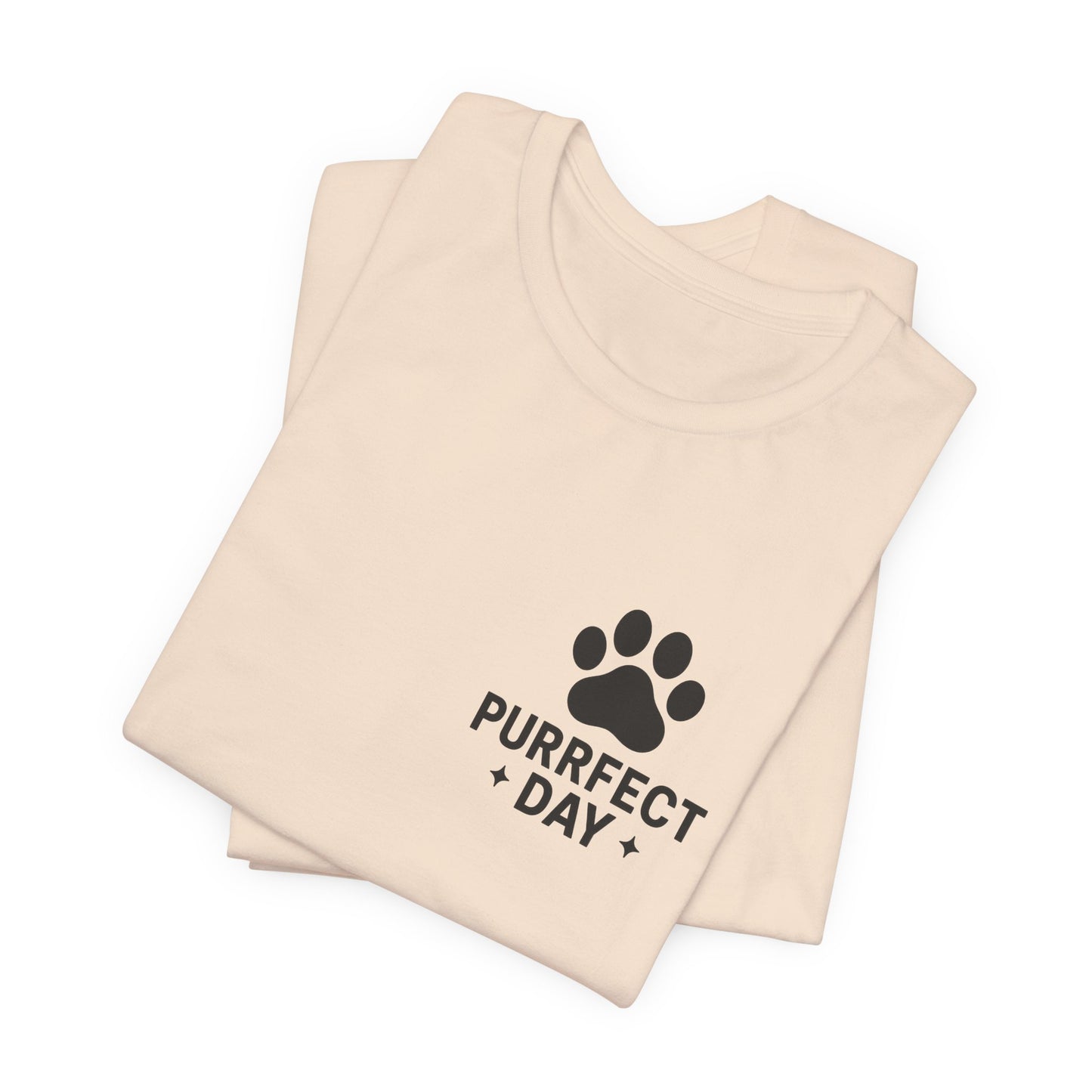 Cat Lover Tee - Sweet PurePaws Shirt