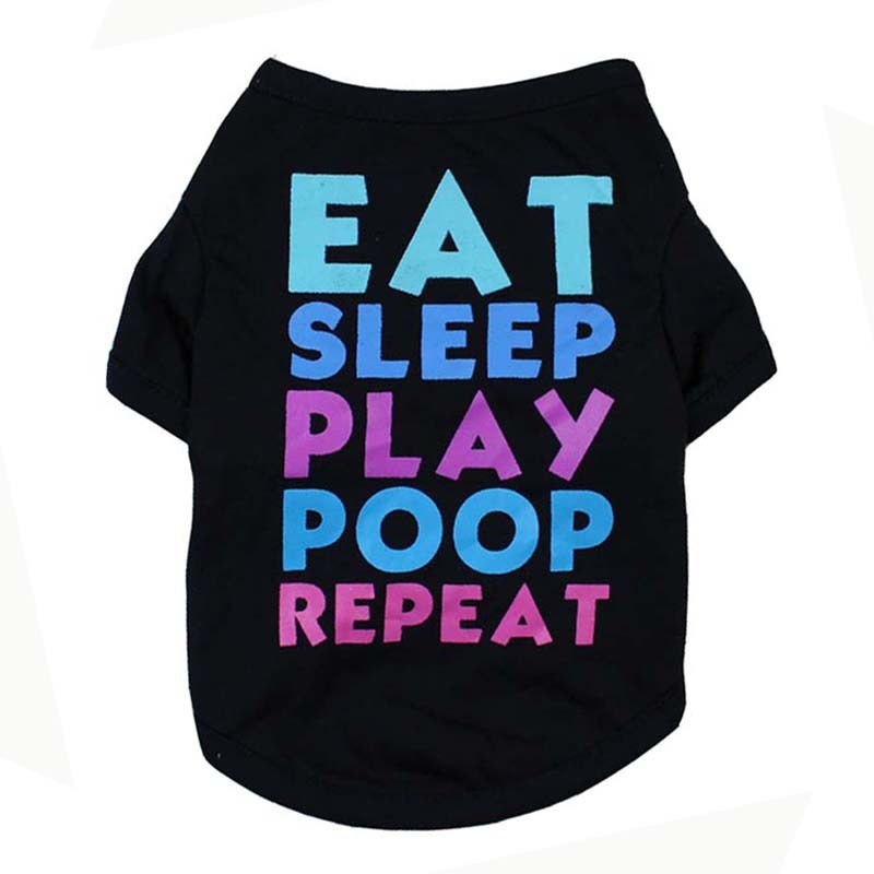 Cute Shirt for Dogs - Keep it Simple