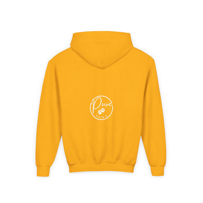 Kids Woof Mode Hoodie, Dog Lover Sweatshirt, Cute Pet Gift, Playful Pup Apparel, Comfy Kids Hoodie, Animal Lover Merch