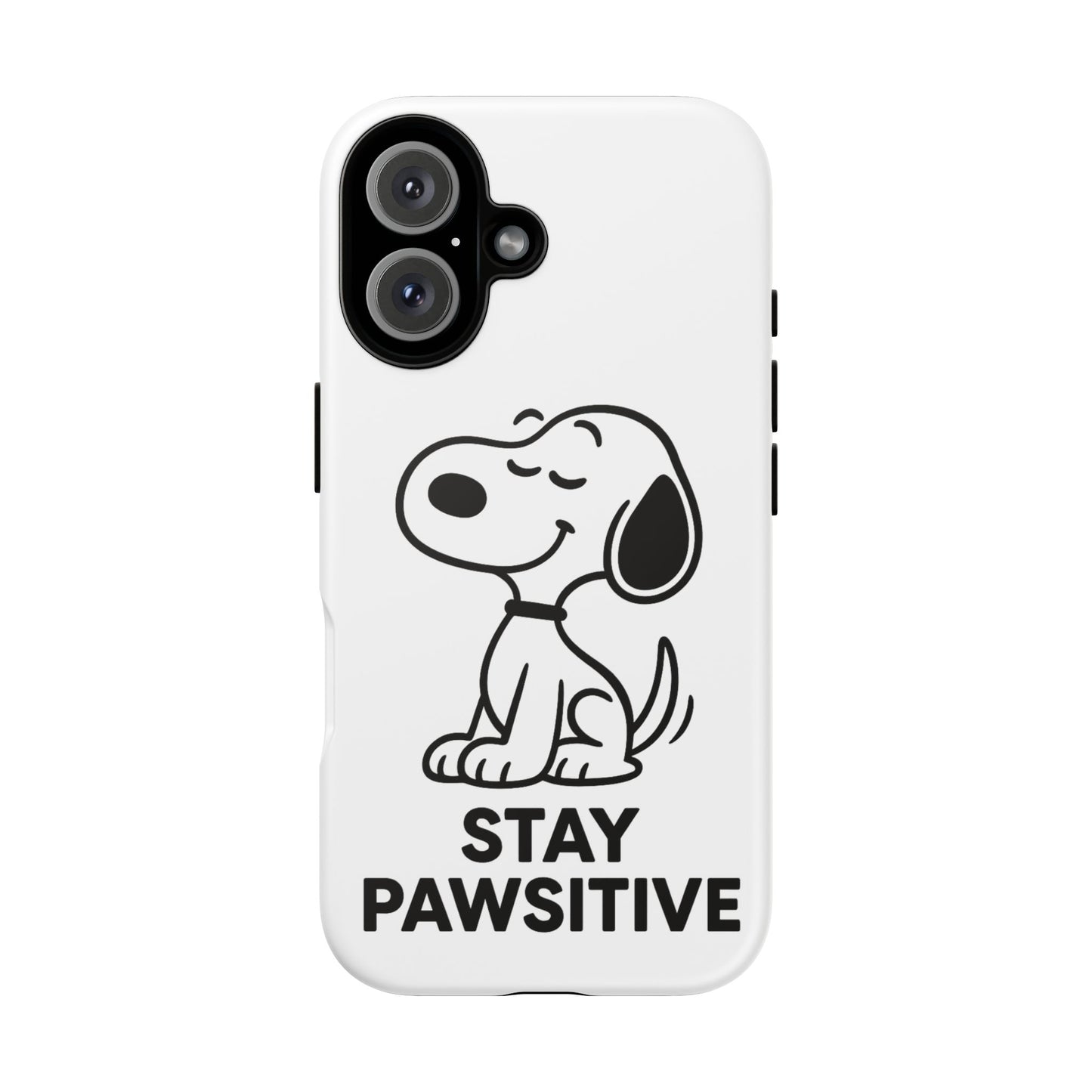Dog-Themed Phone Case | Stay Pawsitive Design | Cute Pet Lover Gift, Customizable Smartphone Cover, Birthday Present, Animal Lover [...]