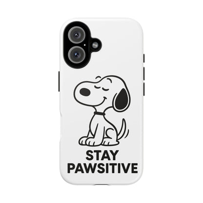 Dog-Themed Phone Case | Stay Pawsitive Design | Cute Pet Lover Gift, Customizable Smartphone Cover, Birthday Present, Animal Lover [...]