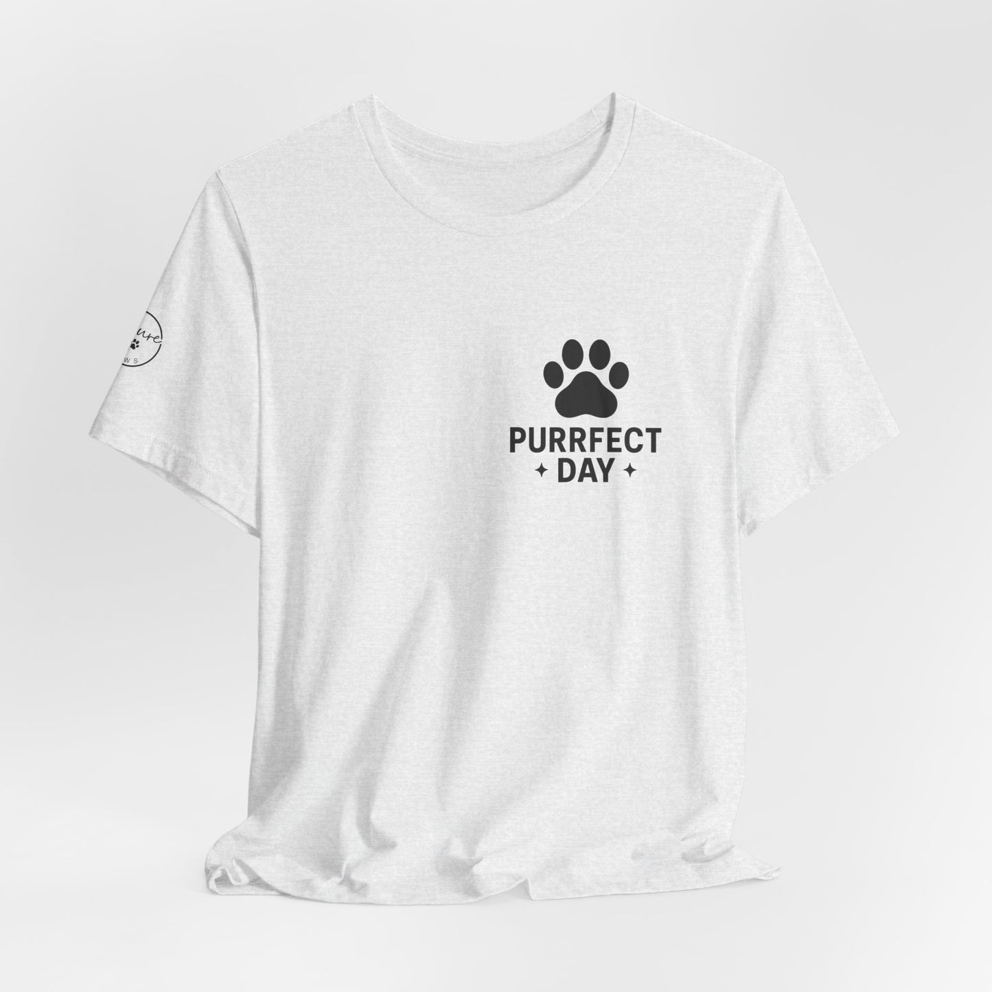 Cat Lover Tee - Sweet PurePaws Shirt