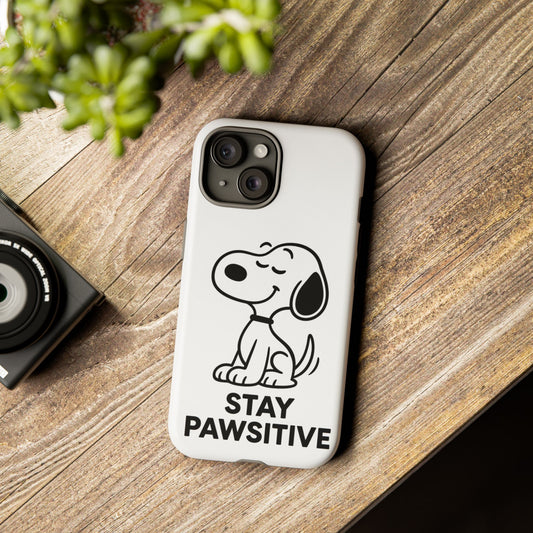 Dog-Themed Phone Case | Stay Pawsitive Design | Cute Pet Lover Gift, Customizable Smartphone Cover, Birthday Present, Animal Lover [...]