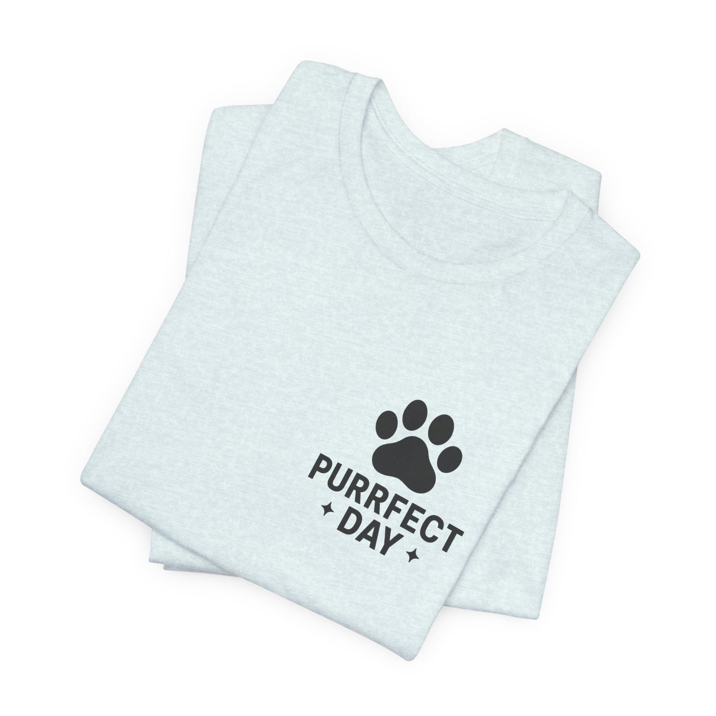 Cat Lover Tee - Sweet PurePaws Shirt