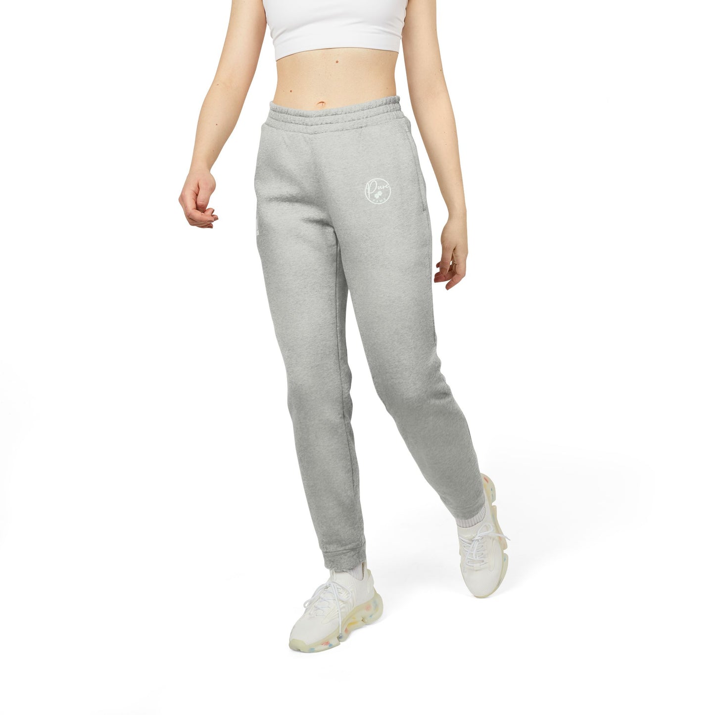 Unisex Fleece Joggers for Cozy Comfort, Perfect for Athletes, Weekend Relaxation, Casual Wear, Gifts for Active Friends
