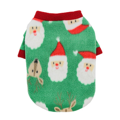 Christmas Dog Clothes Warm Fleece from PurePaws