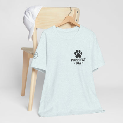 Cat Lover Tee - Sweet PurePaws Shirt