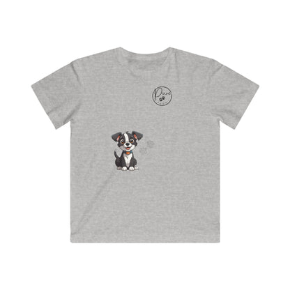 Cute Puppy Kids Tee | Perfect for Birthdays, Dog Lovers, Casual Playwear, Gift for Kids, Everyday Adventures