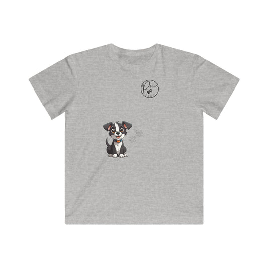 Cute Puppy Kids Tee | Perfect for Birthdays, Dog Lovers, Casual Playwear, Gift for Kids, Everyday Adventures