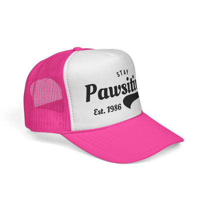Trucker Cap „Stay Pawsitive“