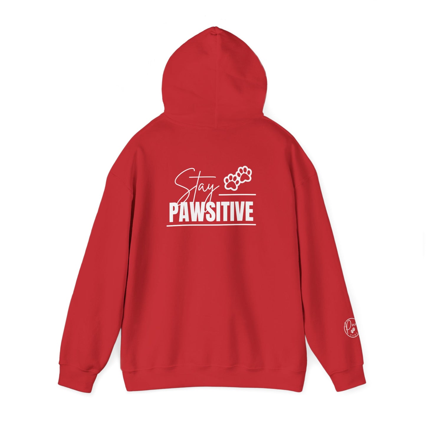 Hoodie „Stay Pawsitive“ – für echte Tierliebhaber