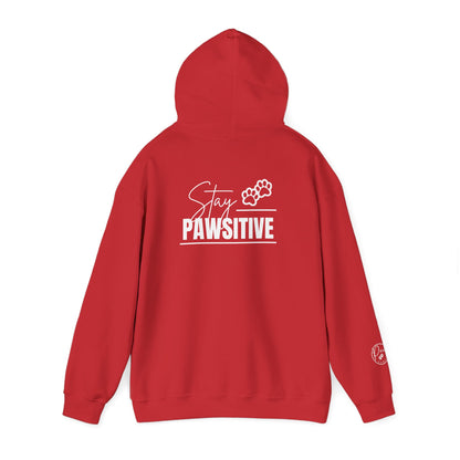 Hoodie „Stay Pawsitive“ – für echte Tierliebhaber