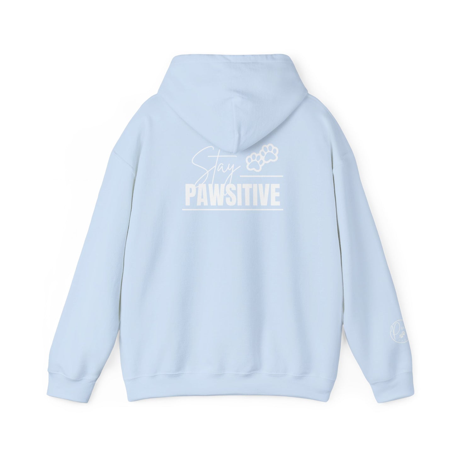 Hoodie „Stay Pawsitive“ – für echte Tierliebhaber
