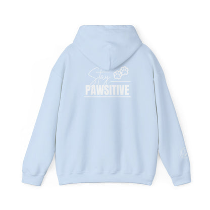 Hoodie „Stay Pawsitive“ – für echte Tierliebhaber