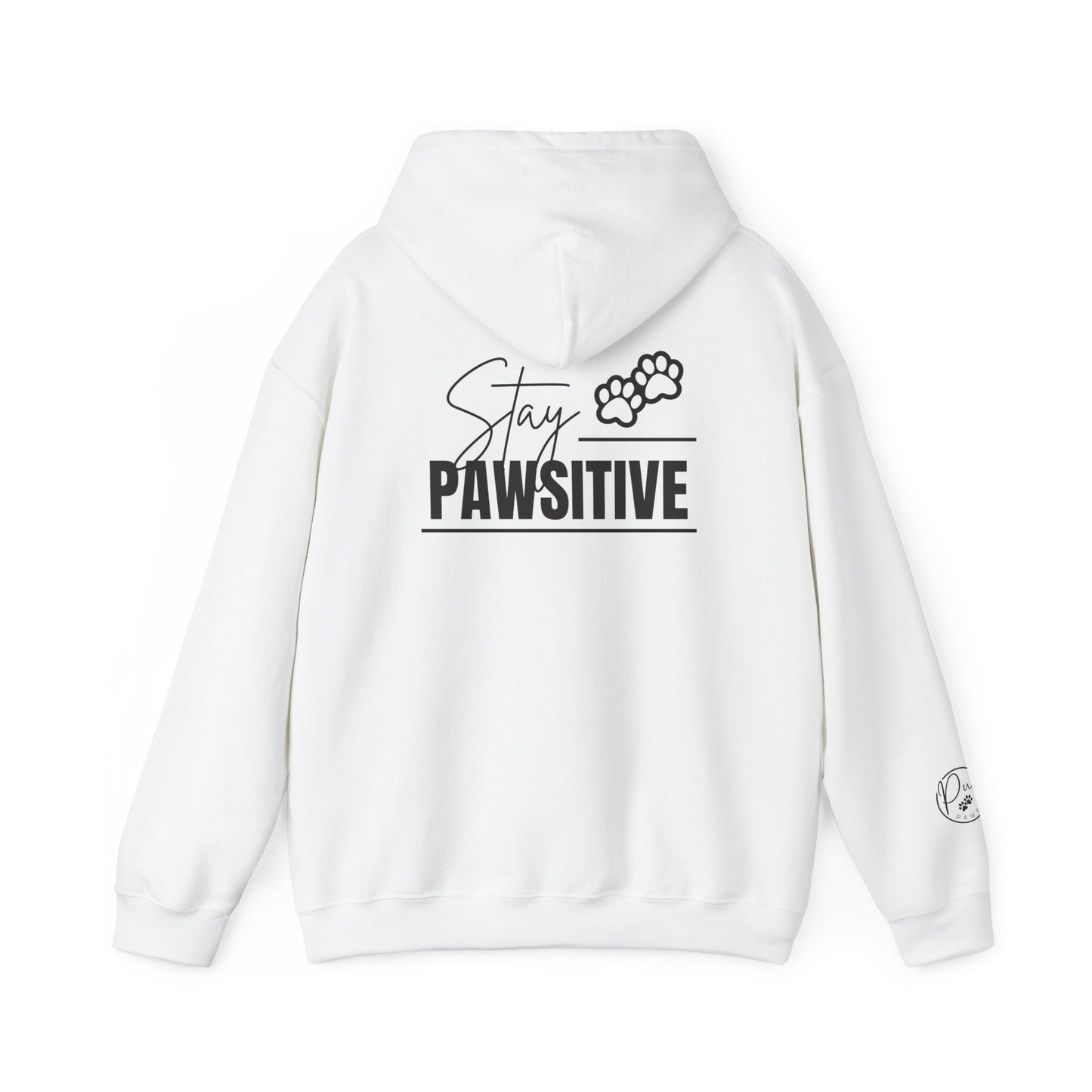 Hoodie „Stay Pawsitive“ – für echte Tierliebhaber