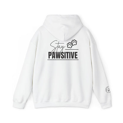 Hoodie „Stay Pawsitive“ – für echte Tierliebhaber
