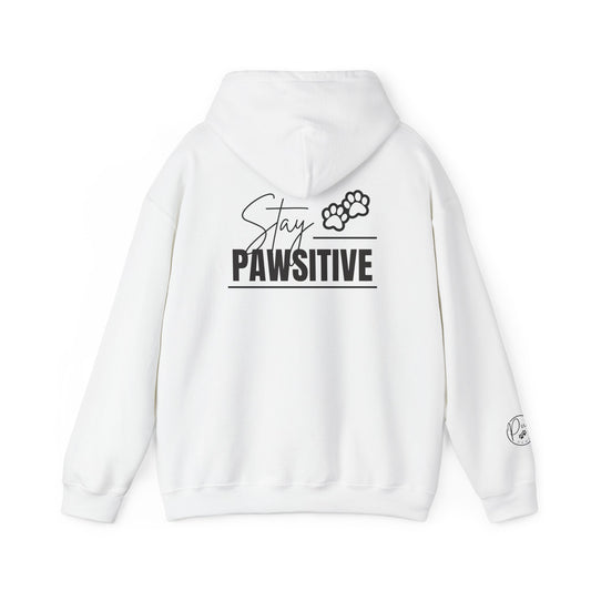 Hoodie „Stay Pawsitive“ – für echte Tierliebhaber