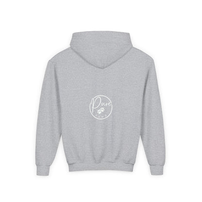 Kids Woof Mode Hoodie, Dog Lover Sweatshirt, Cute Pet Gift, Playful Pup Apparel, Comfy Kids Hoodie, Animal Lover Merch