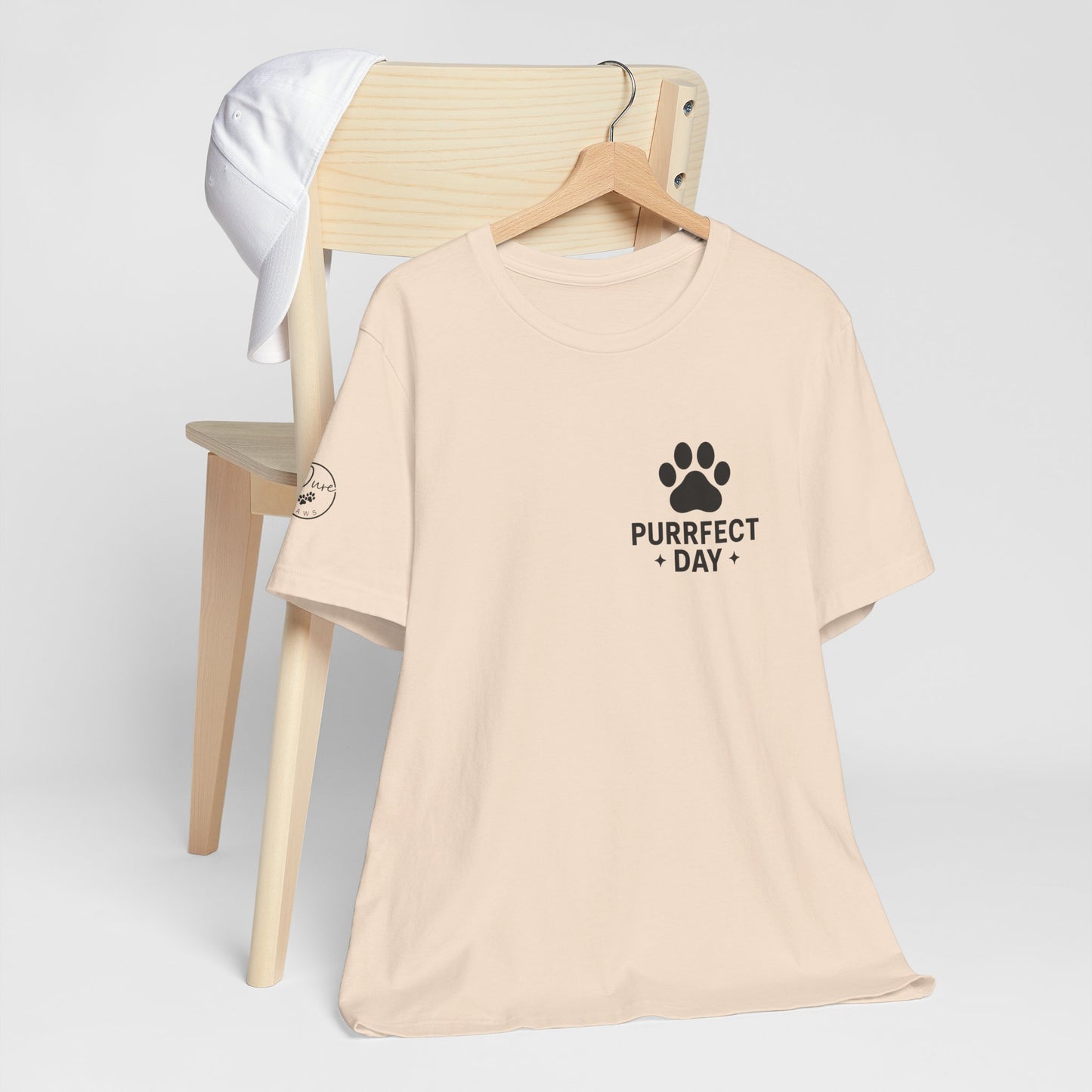 Cat Lover Tee - Sweet PurePaws Shirt