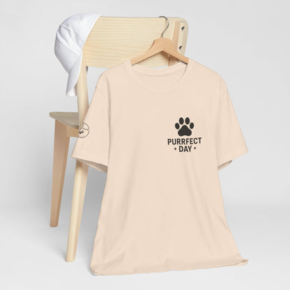 Cat Lover Tee - Sweet PurePaws Shirt