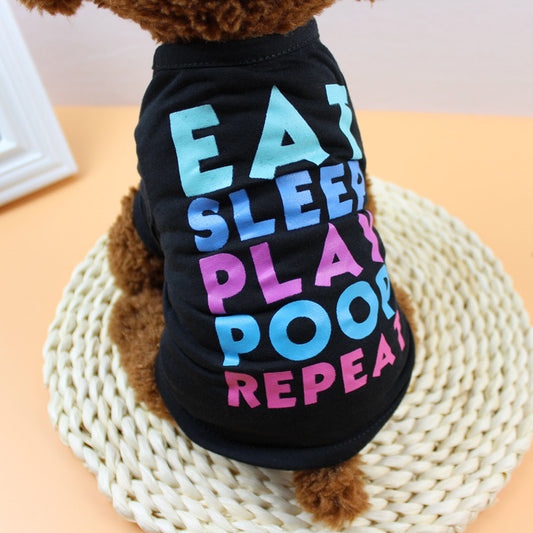 Cute Shirt for Dogs - Keep it Simple