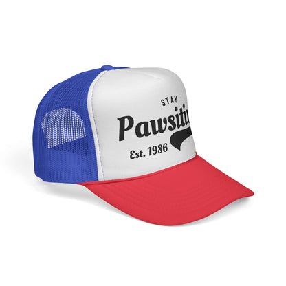 Trucker Cap „Stay Pawsitive“