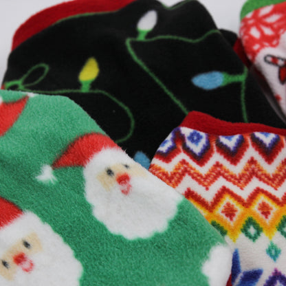Christmas Dog Clothes Warm Fleece from PurePaws