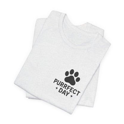 Cat Lover Tee - Sweet PurePaws Shirt