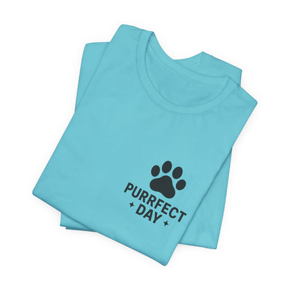Cat Lover Tee - Sweet PurePaws Shirt