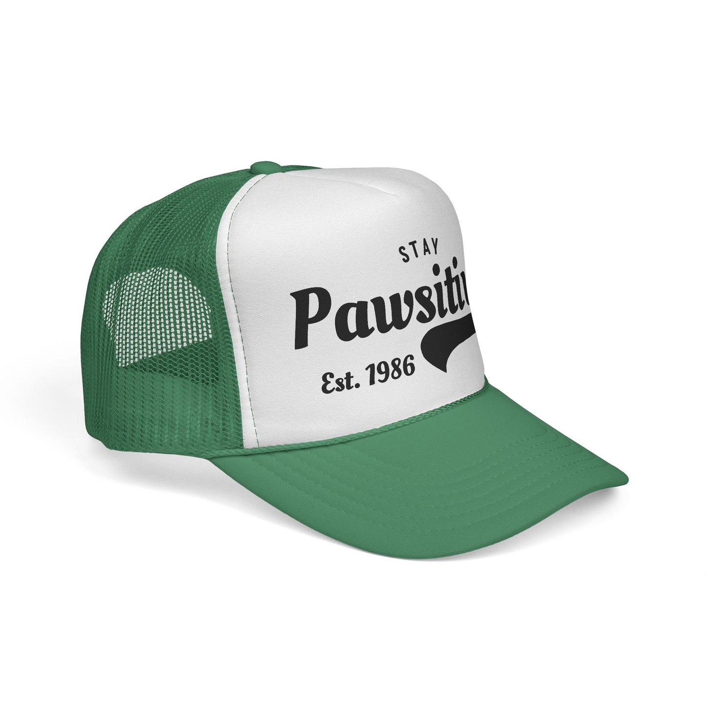 Trucker Cap „Stay Pawsitive“