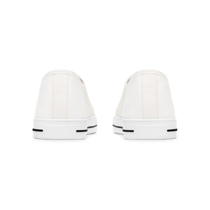 Low Top Sneakers - Cute Woman Pawty Time Shoes from PurePaws