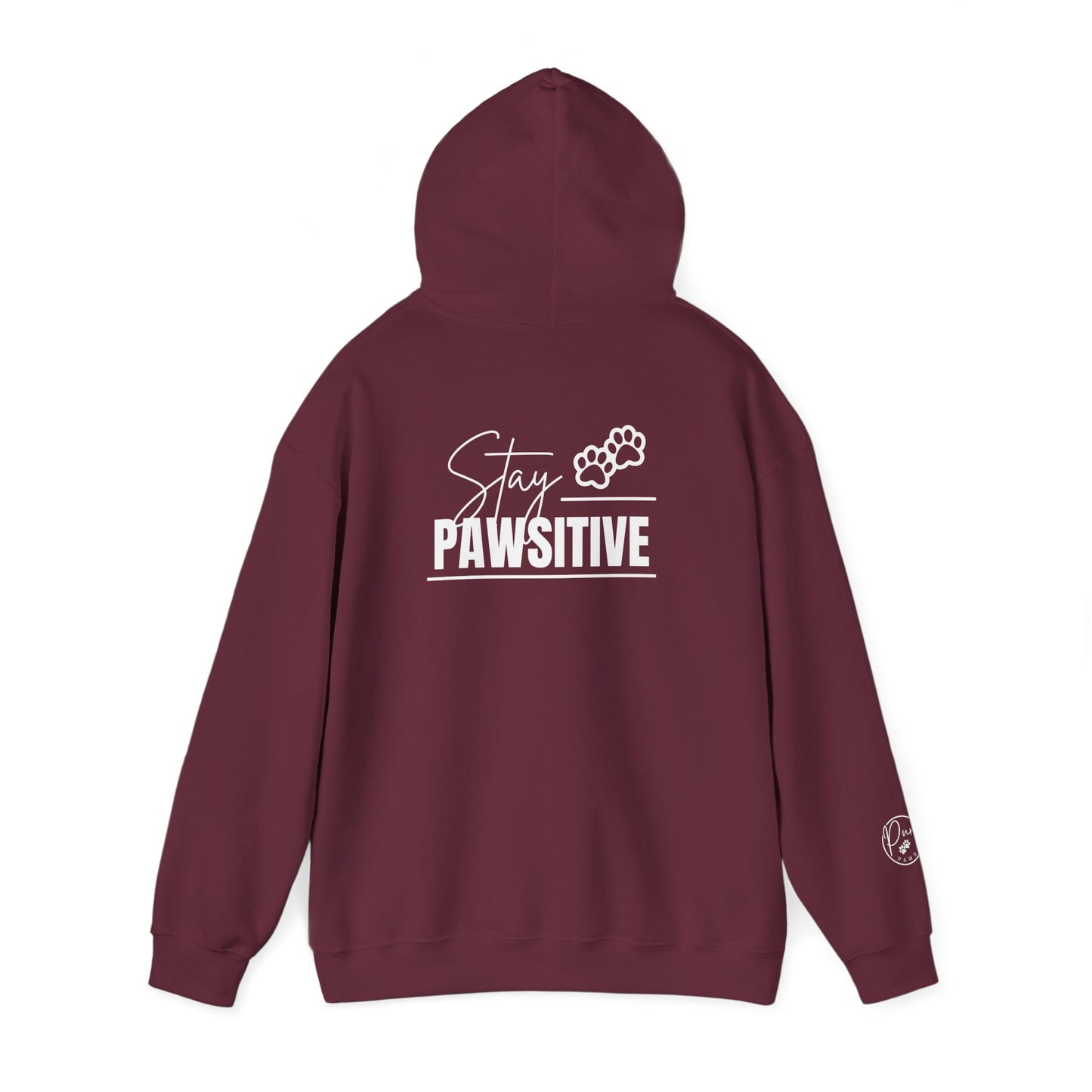 Hoodie „Stay Pawsitive“ – für echte Tierliebhaber
