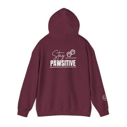 Hoodie „Stay Pawsitive“ – für echte Tierliebhaber