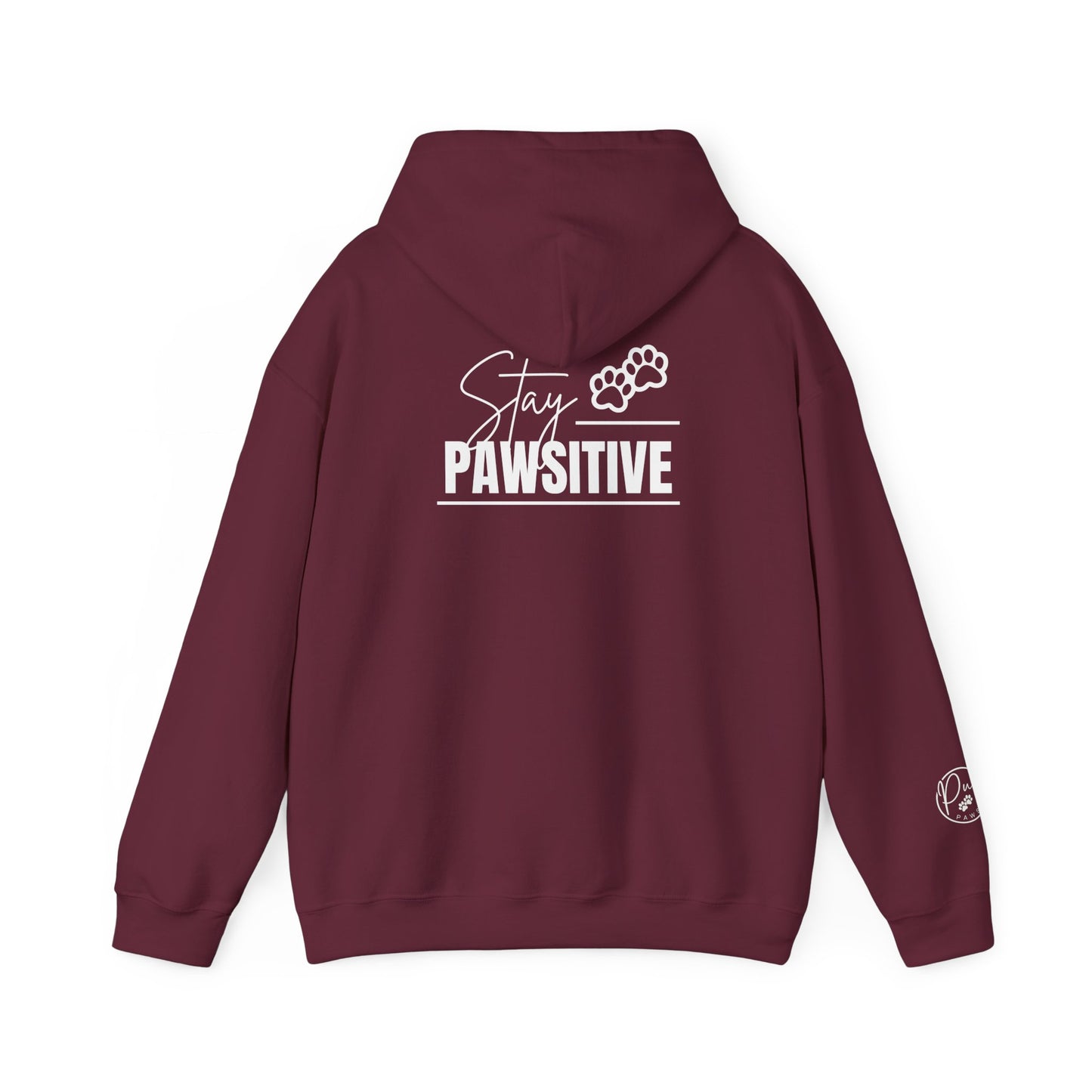 Hoodie „Stay Pawsitive“ – für echte Tierliebhaber