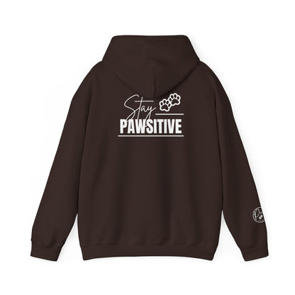 Hoodie „Stay Pawsitive“ – für echte Tierliebhaber