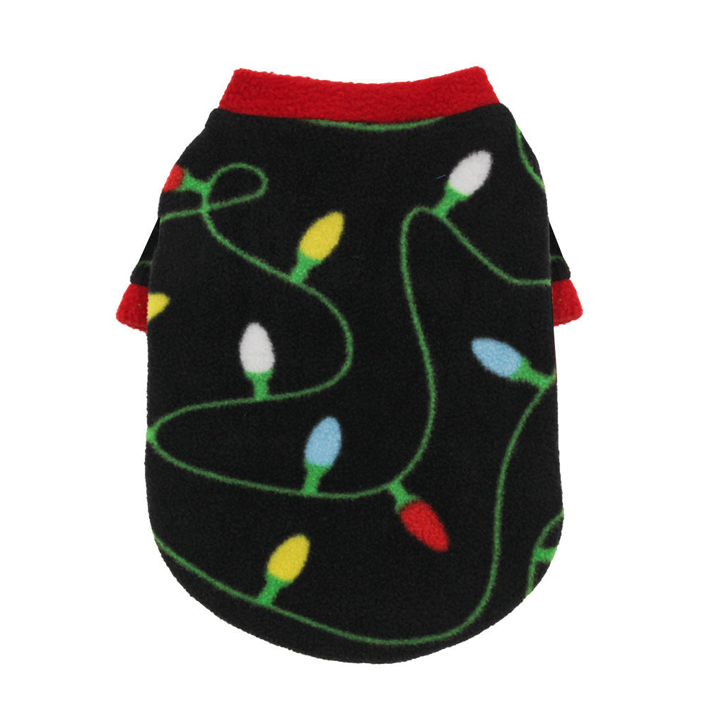 Christmas Dog Clothes Warm Fleece from PurePaws