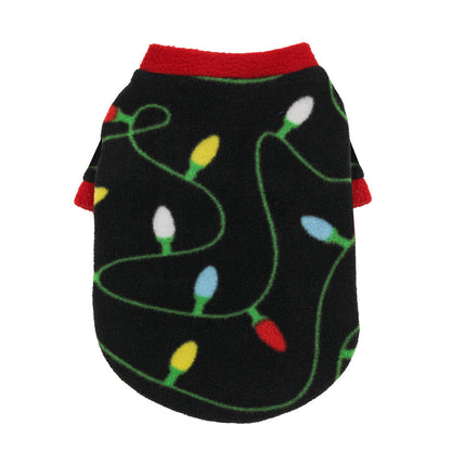 Christmas Dog Clothes Warm Fleece from PurePaws