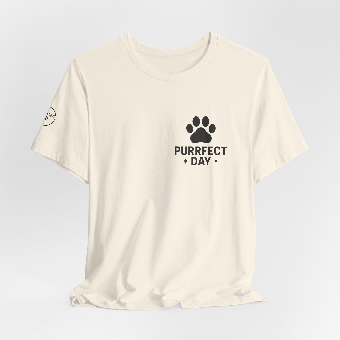 Cat Lover Tee - Sweet PurePaws Shirt