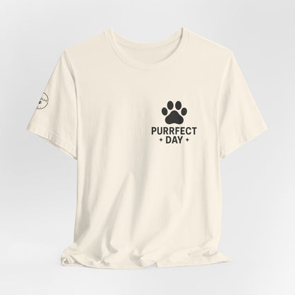 Cat Lover Tee - Sweet PurePaws Shirt