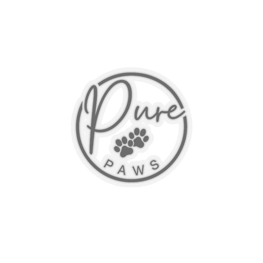 Nice Sticker Kiss-Cut Stickers - PurePaws Design