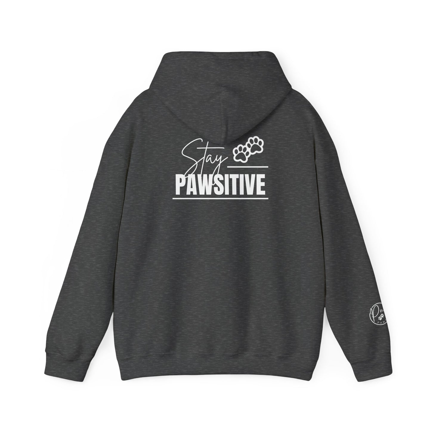 Hoodie „Stay Pawsitive“ – für echte Tierliebhaber