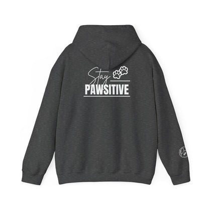 Hoodie „Stay Pawsitive“ – für echte Tierliebhaber