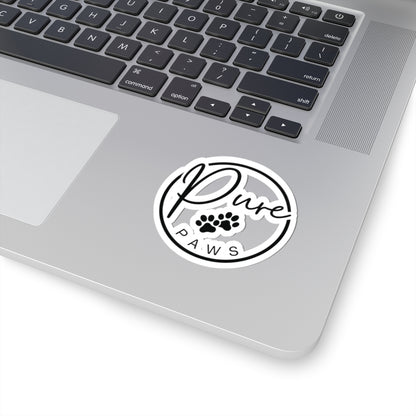 Nice Sticker Kiss-Cut Stickers - PurePaws Design