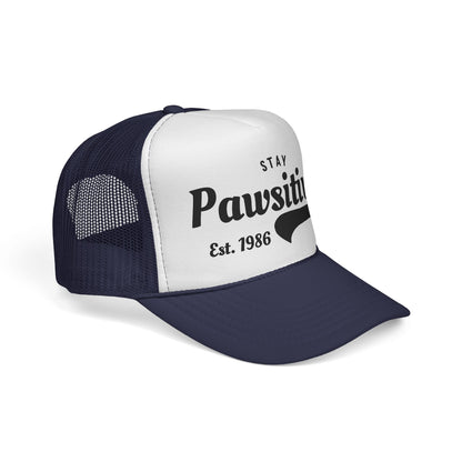 Trucker Cap „Stay Pawsitive“