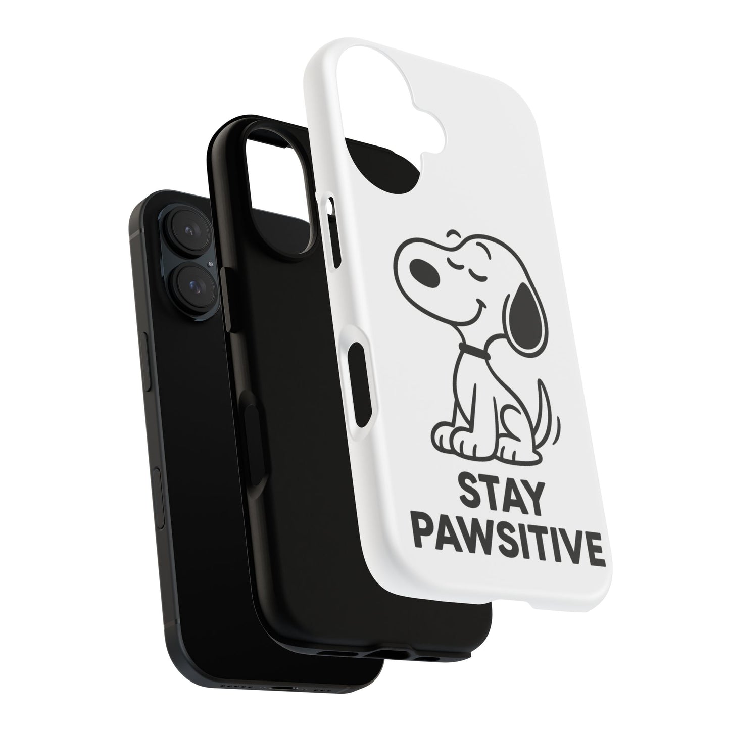Dog-Themed Phone Case | Stay Pawsitive Design | Cute Pet Lover Gift, Customizable Smartphone Cover, Birthday Present, Animal Lover [...]