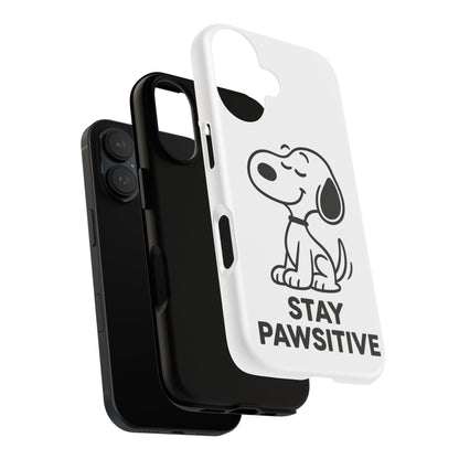 Dog-Themed Phone Case | Stay Pawsitive Design | Cute Pet Lover Gift, Customizable Smartphone Cover, Birthday Present, Animal Lover [...]